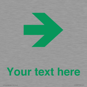 Custom Safe Condition inverse: Green right arrow